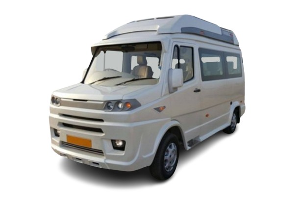 12 Seater Tempo Traveller Hire On Rent In Delhi