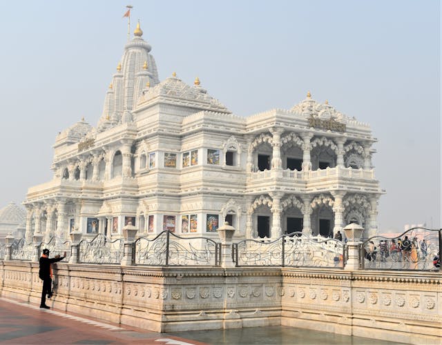 prem mandir vrindavan